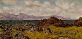 Farland Rocks paysage Brett John
